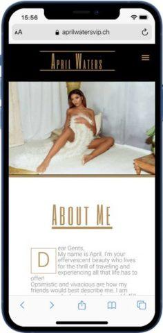 About Me - April Waters