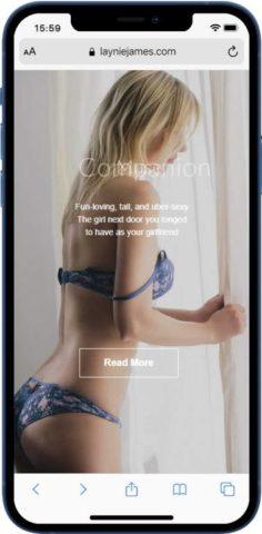 Laynie James – Your New York Girlfriend