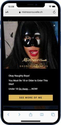 Mistress Nouvelle - Mistress Nouvelle