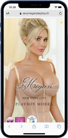 Sexy Megan - Playboy Model